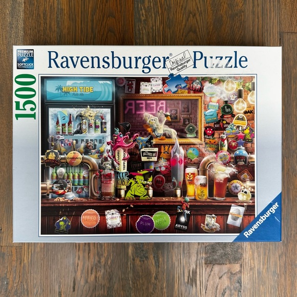 Ravensburger Craft Beer Bonanza Puzzle - 1500 Pieces - Picture 1 of 8